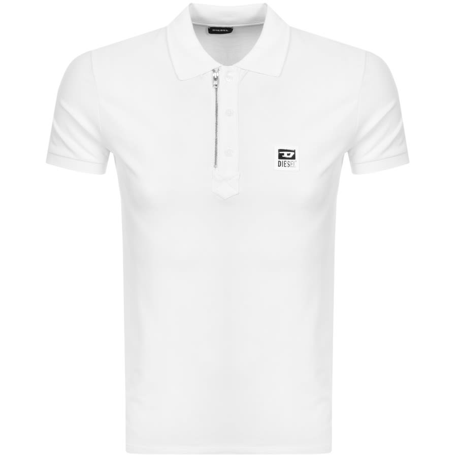 Alternative Image for ProductDiesel T Harry Polo T Shirt White1
